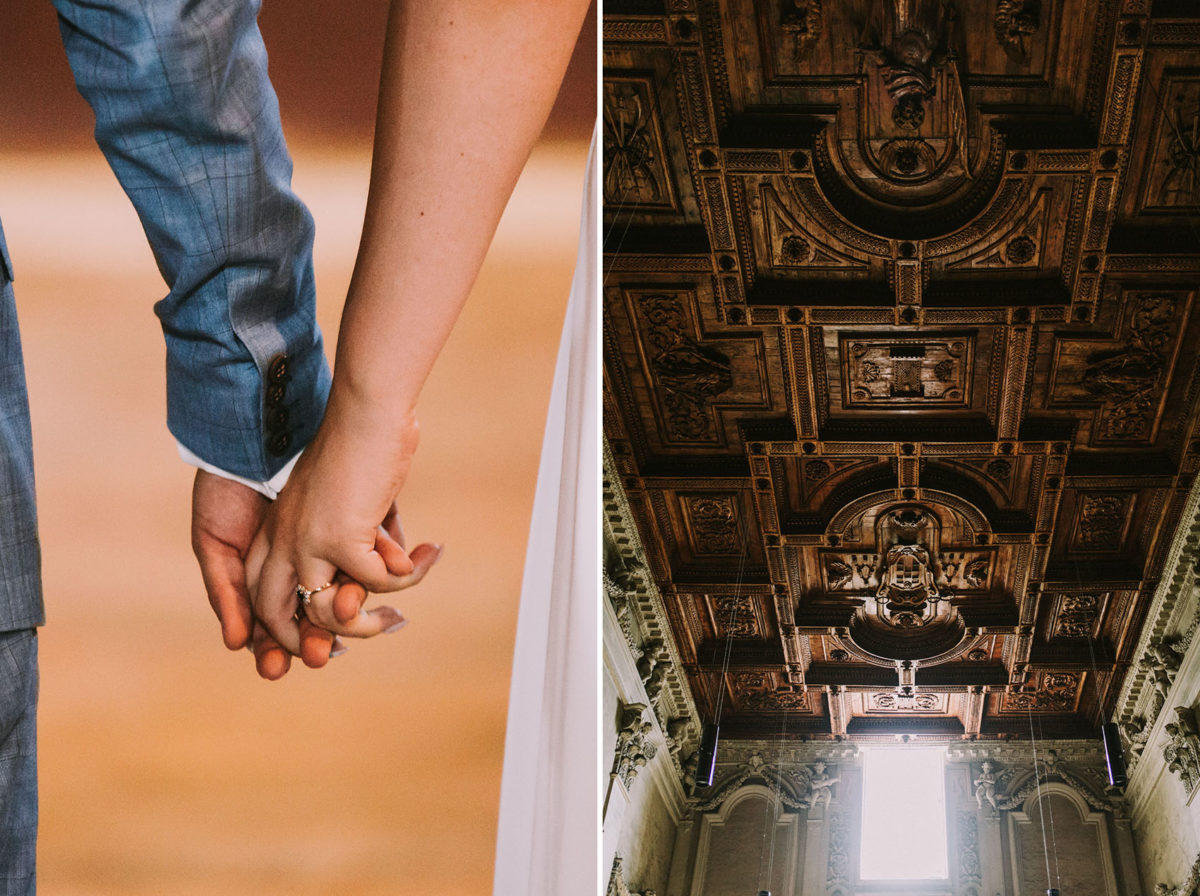 Ślub w Rzymie, Zdjęcia Ślubne Rzym, San Pancrazio church Rome, Ślub Włochy, Wedding in Rome, Matrimonio a Roma