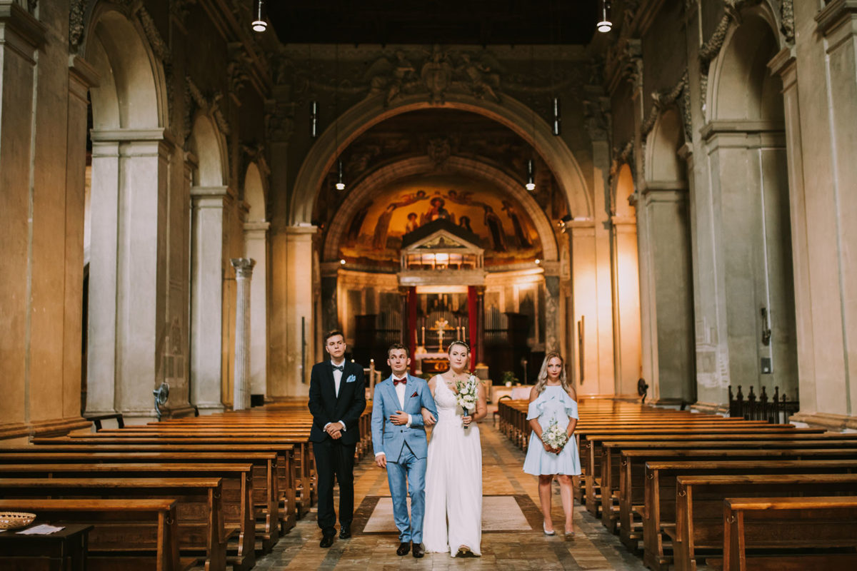 Ślub w Rzymie, Zdjęcia Ślubne Rzym, San Pancrazio church Rome, Ślub Włochy, Wedding in Rome, Matrimonio a Roma