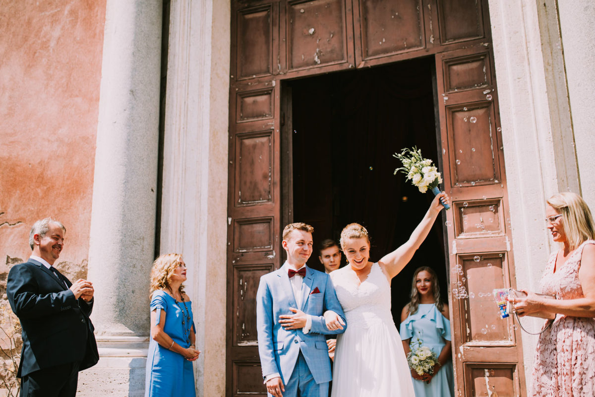 Ślub w Rzymie, Zdjęcia Ślubne Rzym, San Pancrazio church Rome, Ślub Włochy, Wedding in Rome, Matrimonio a Roma