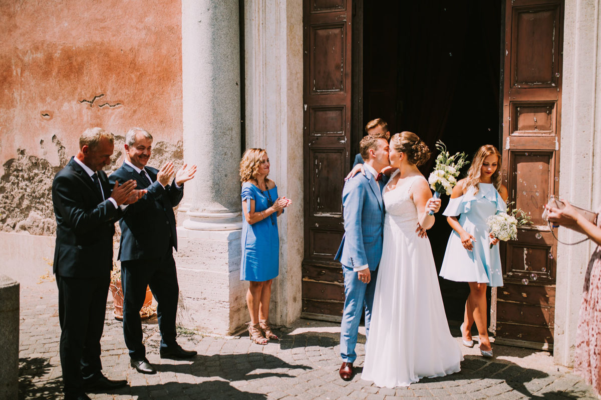 Ślub w Rzymie, Zdjęcia Ślubne Rzym, San Pancrazio church Rome, Ślub Włochy, Wedding in Rome, Matrimonio a Roma