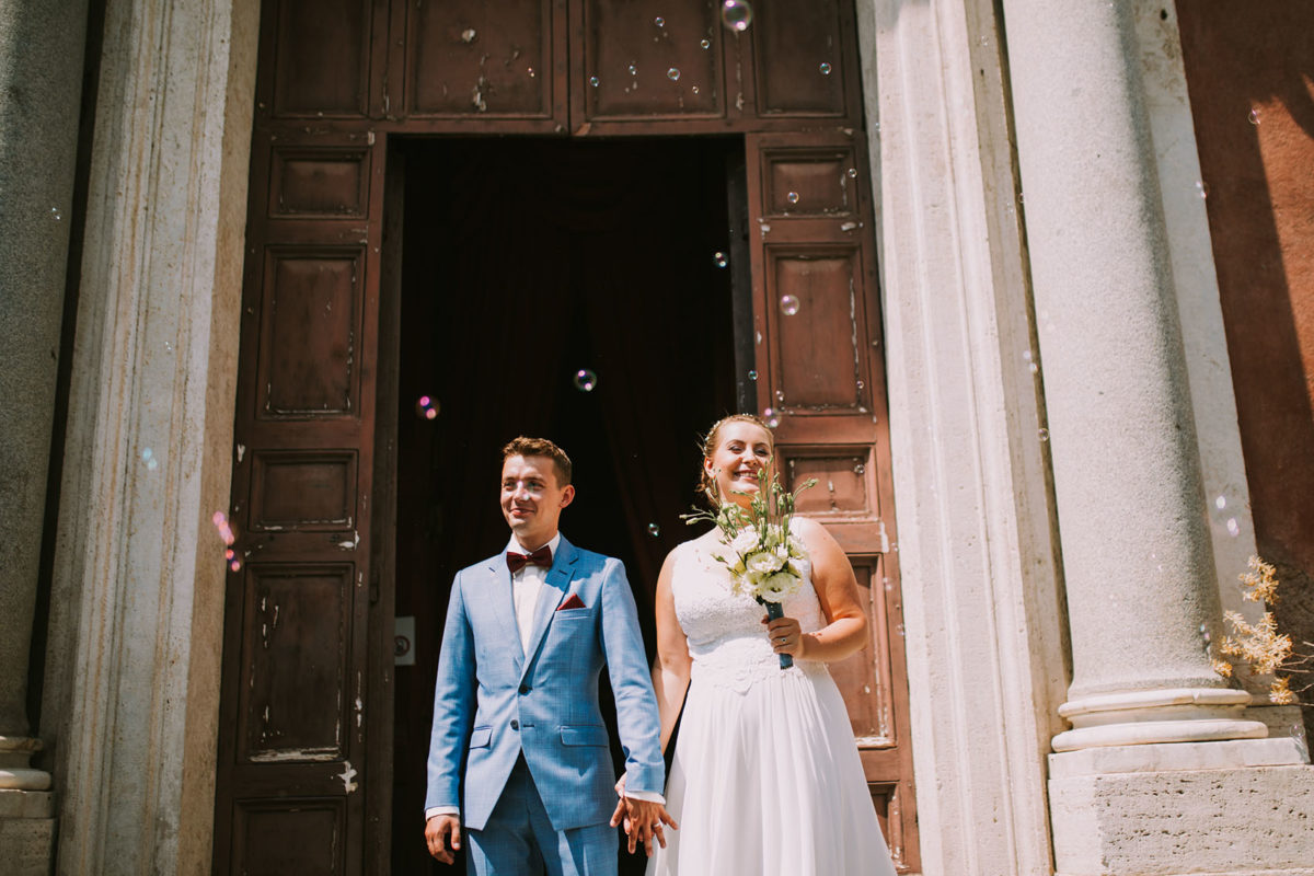 Ślub w Rzymie, Zdjęcia Ślubne Rzym, San Pancrazio church Rome, Ślub Włochy, Wedding in Rome, Matrimonio a Roma