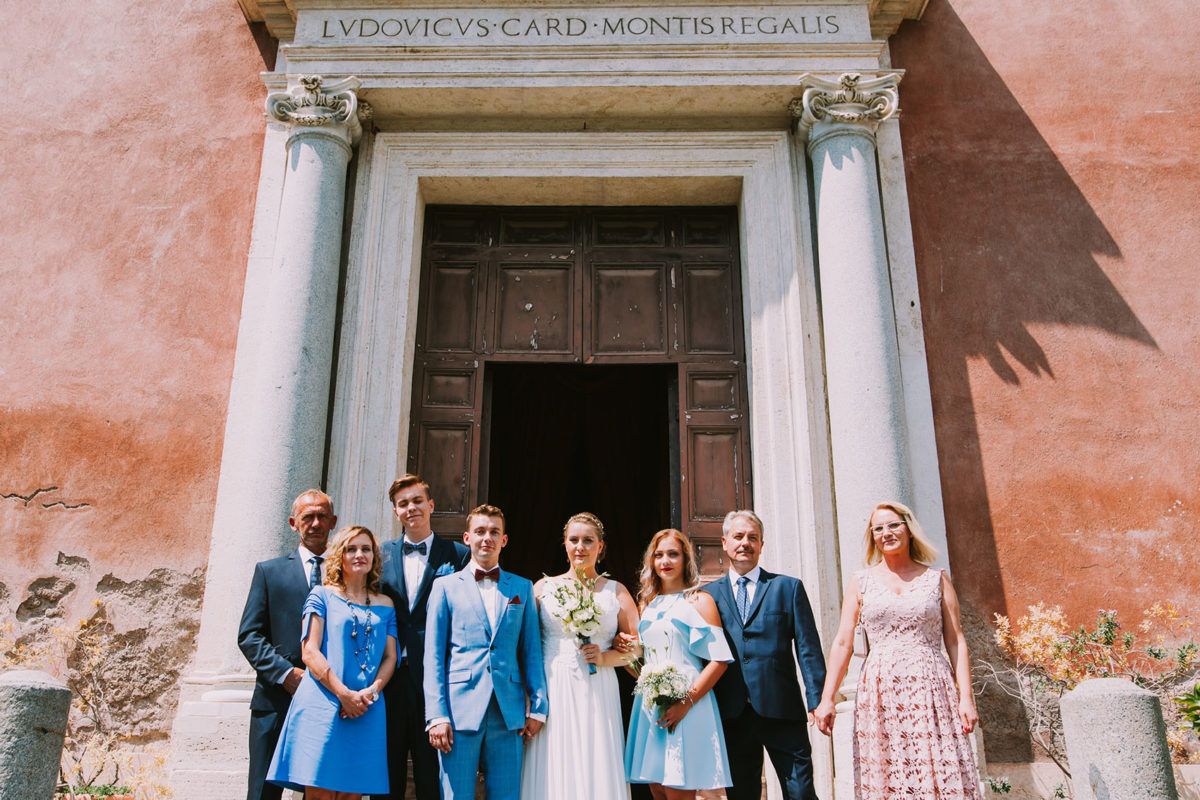 Ślub w Rzymie, Zdjęcia Ślubne Rzym, San Pancrazio church Rome, Ślub Włochy, Wedding in Rome, Matrimonio a Roma