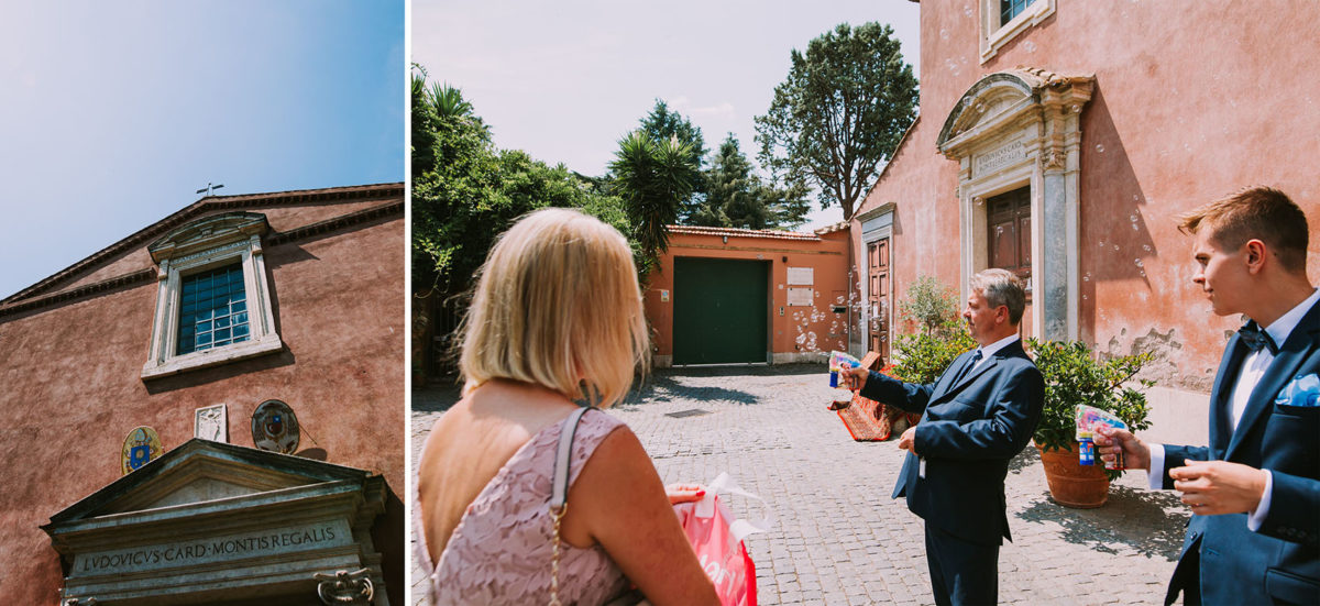Ślub w Rzymie, Zdjęcia Ślubne Rzym, San Pancrazio church Rome, Ślub Włochy, Wedding in Rome, Matrimonio a Roma