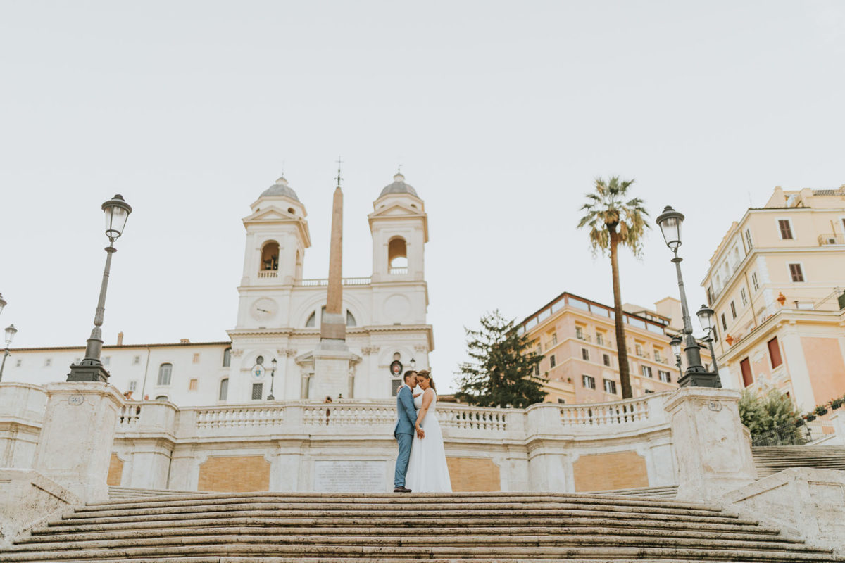 Sesja Ślubna w Rzymie, Polski Ślub w Rzymie, Sesja plenerowa Rzym, Wedding session Rome, Sesja ślubna za granicą