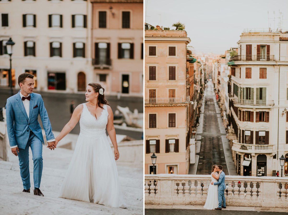 Sesja Ślubna w Rzymie, Polski Ślub w Rzymie, Sesja plenerowa Rzym, Wedding session Rome, Sesja ślubna za granicą