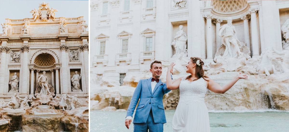 Sesja Ślubna w Rzymie, Polski Ślub w Rzymie, Sesja plenerowa Rzym, Wedding session Rome, Sesja ślubna za granicą