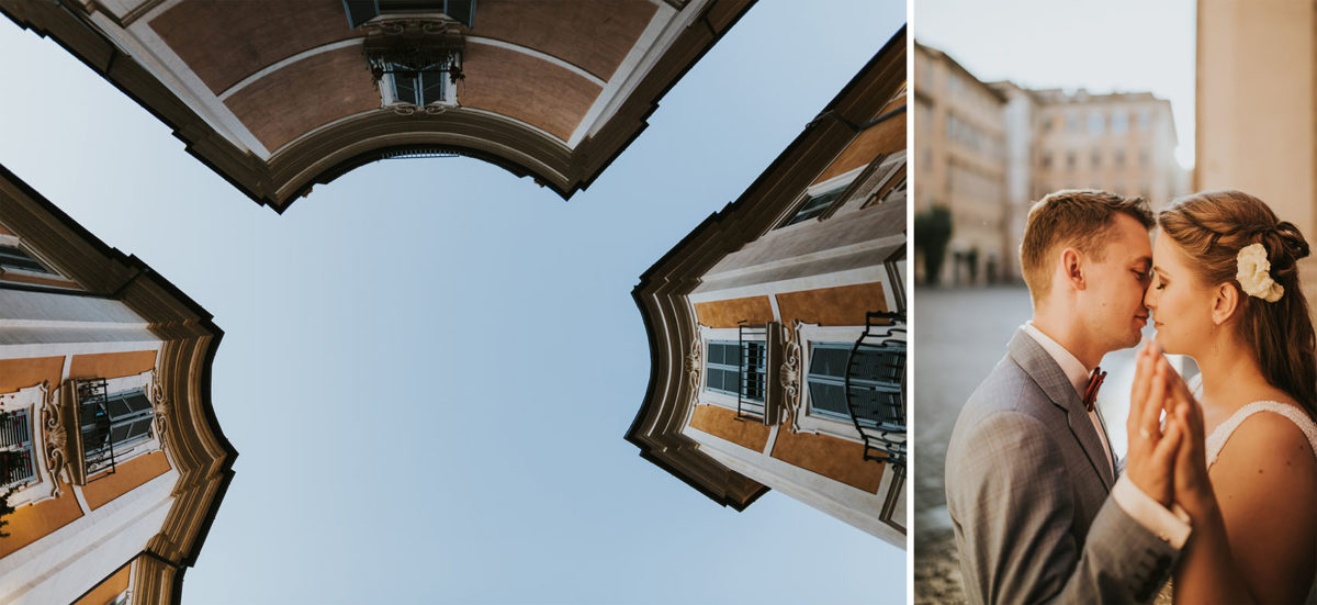 Sesja Ślubna w Rzymie, Polski Ślub w Rzymie, Sesja plenerowa Rzym, Wedding session Rome, Sesja ślubna za granicą