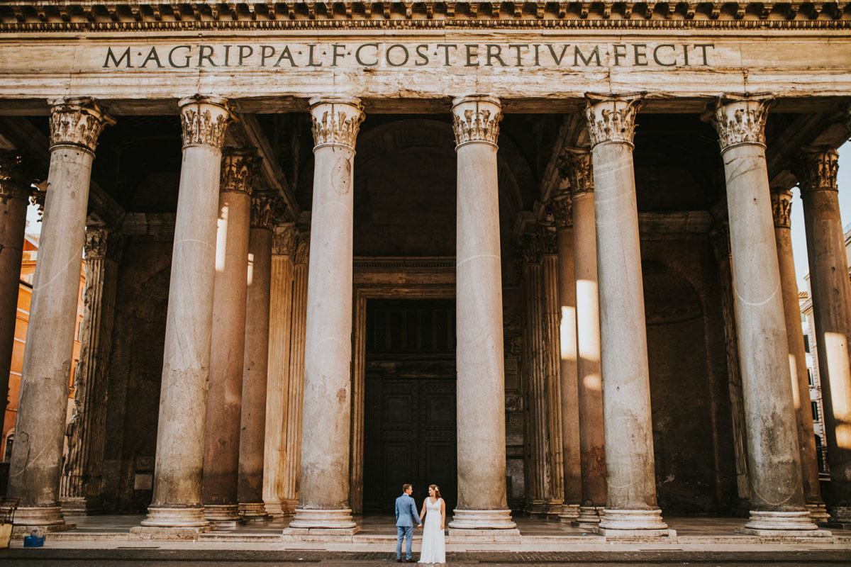 Sesja Ślubna w Rzymie, Polski Ślub w Rzymie, Sesja plenerowa Rzym, Wedding session Rome, Sesja ślubna za granicą