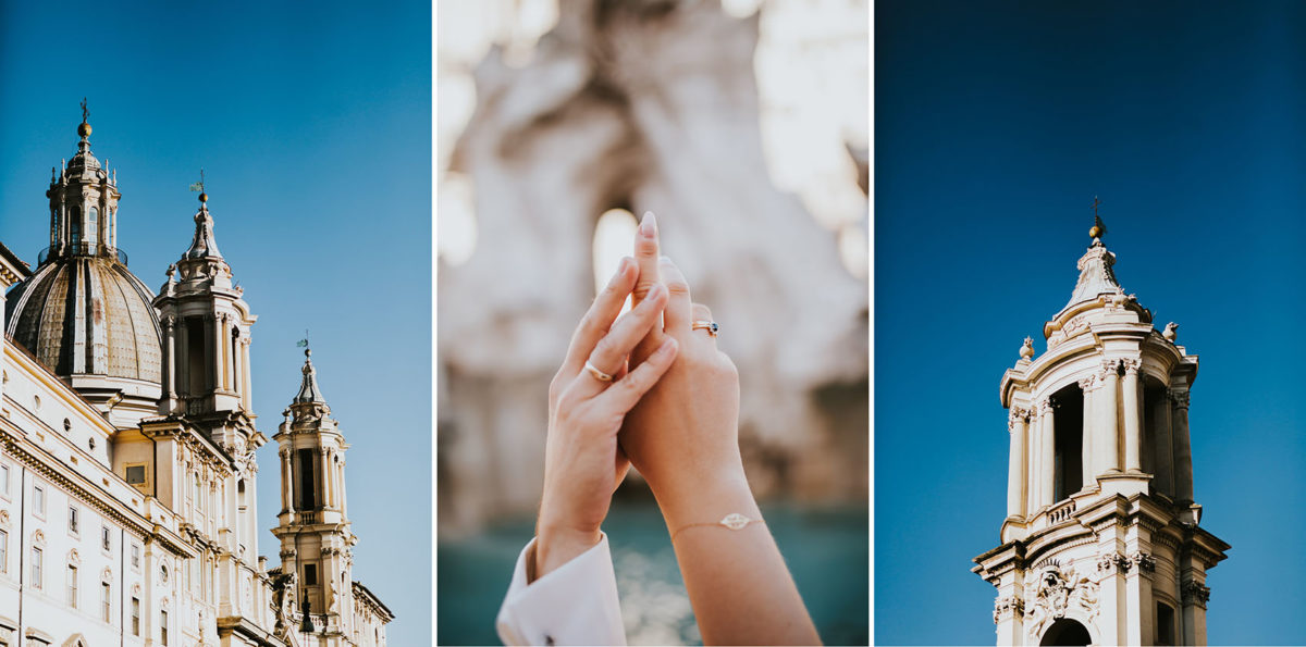 Sesja Ślubna w Rzymie, Polski Ślub w Rzymie, Sesja plenerowa Rzym, Wedding session Rome, Sesja ślubna za granicą