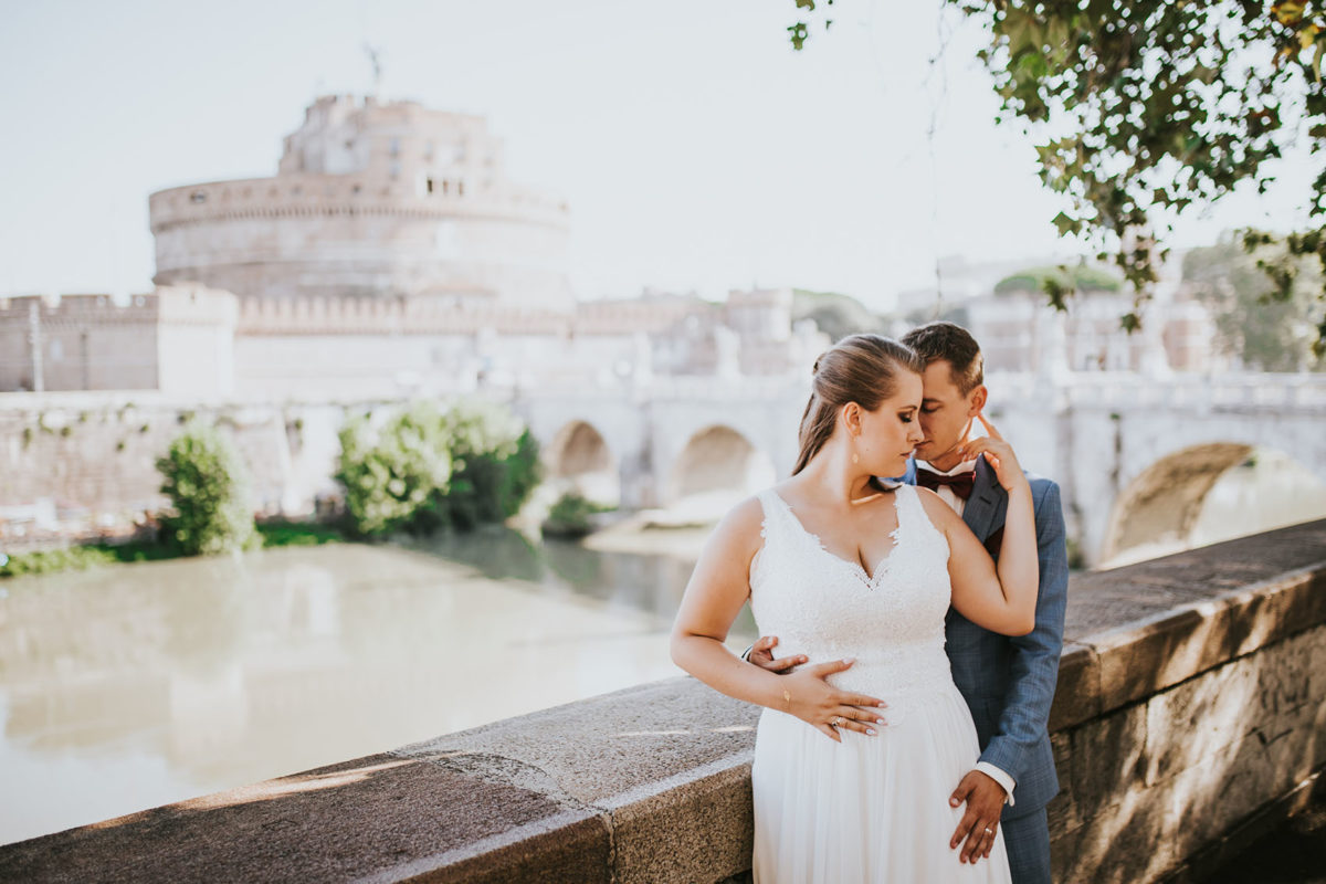 Sesja Ślubna w Rzymie, Polski Ślub w Rzymie, Sesja plenerowa Rzym, Wedding session Rome, Sesja ślubna za granicą