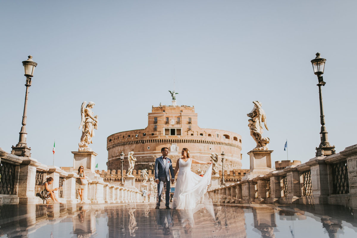 Sesja Ślubna w Rzymie, Polski Ślub w Rzymie, Sesja plenerowa Rzym, Wedding session Rome, Sesja ślubna za granicą