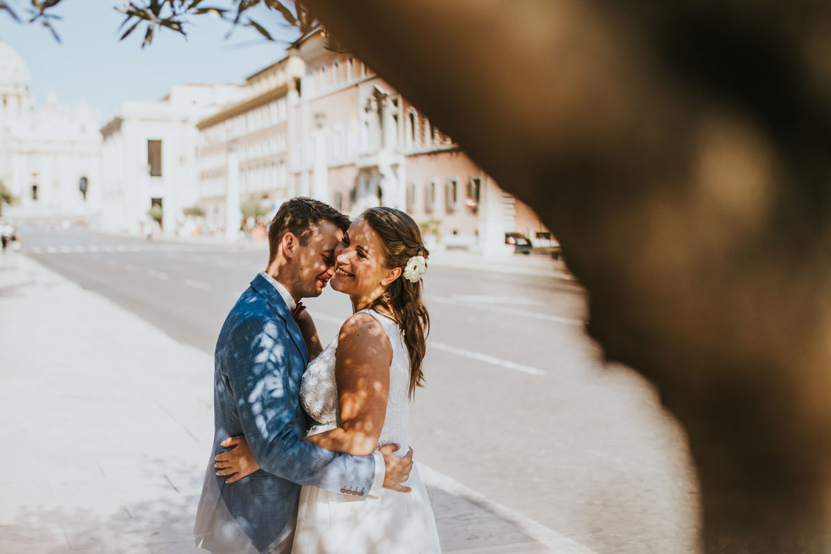 Sesja Ślubna w Rzymie, Polski Ślub w Rzymie, Sesja plenerowa Rzym, Wedding session Rome, Sesja ślubna za granicą