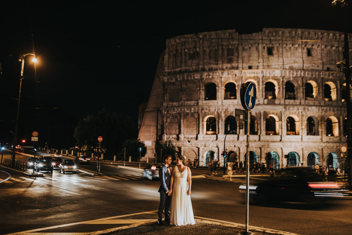Sesja Ślubna w Rzymie, Polski Ślub w Rzymie, Sesja plenerowa Rzym, Wedding session Rome, Sesja ślubna za granicą