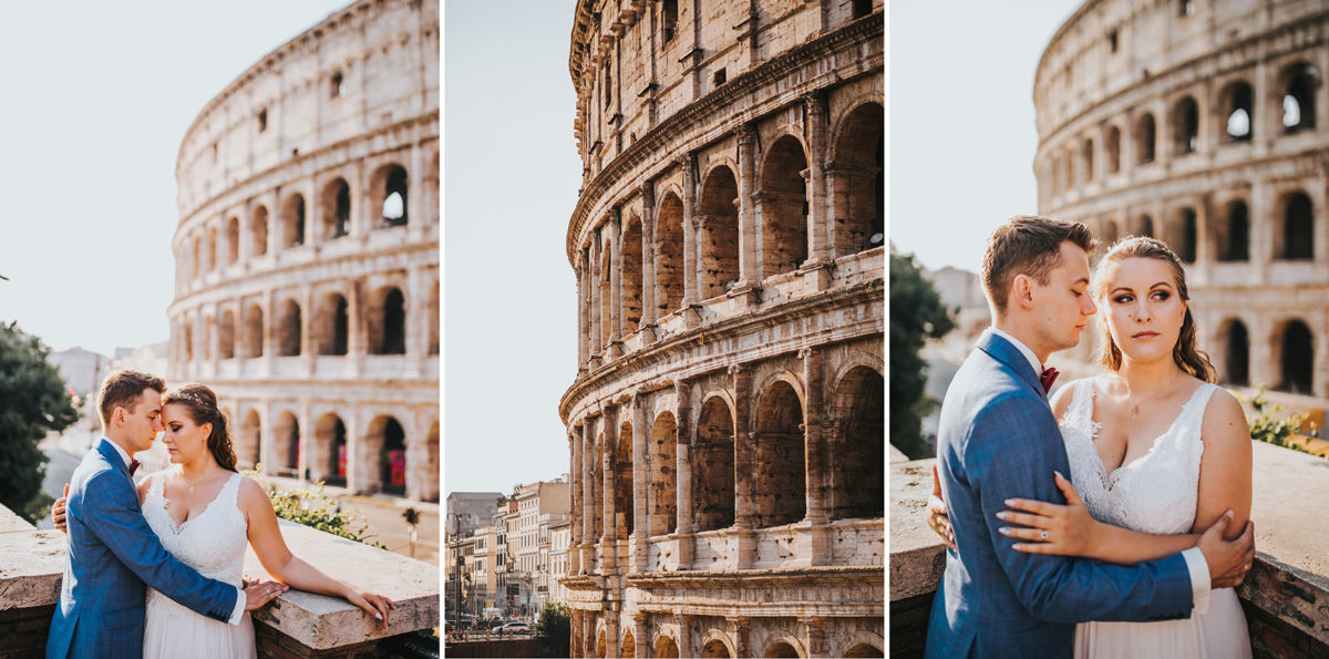 Sesja Ślubna w Rzymie, Polski Ślub w Rzymie, Sesja plenerowa Rzym, Wedding session Rome, Sesja ślubna za granicą