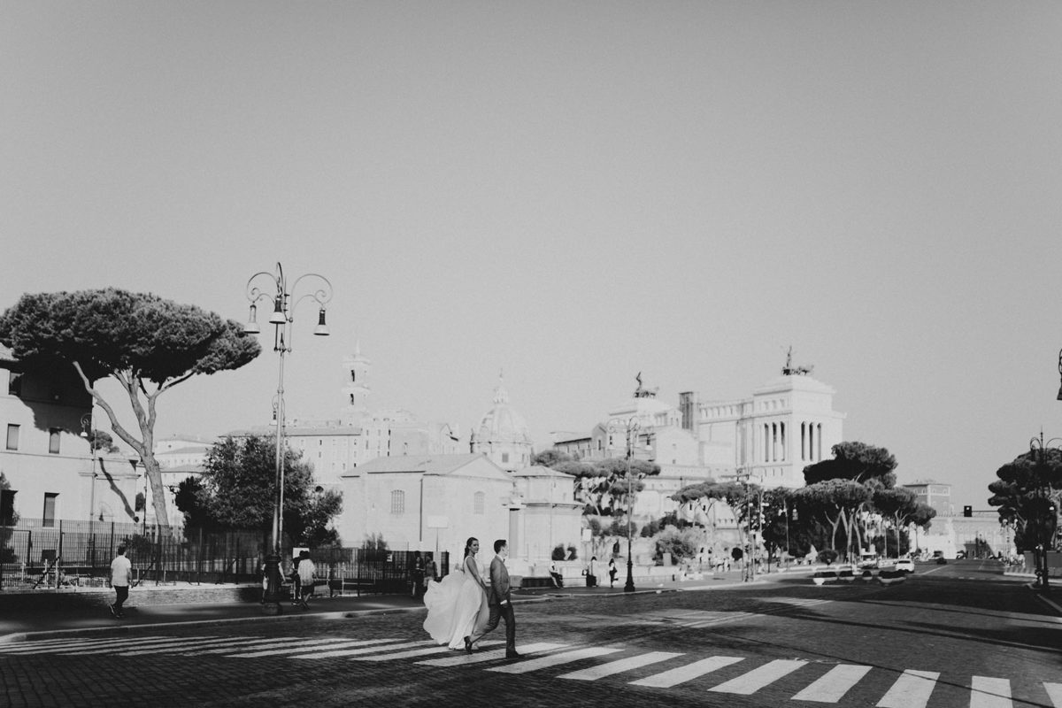 Sesja Ślubna w Rzymie, Polski Ślub w Rzymie, Sesja plenerowa Rzym, Wedding session Rome, Sesja ślubna za granicą