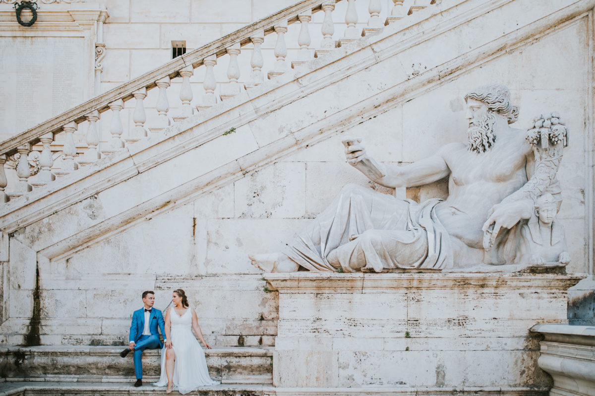 Sesja Ślubna w Rzymie, Polski Ślub w Rzymie, Sesja plenerowa Rzym, Wedding session Rome, Sesja ślubna za granicą