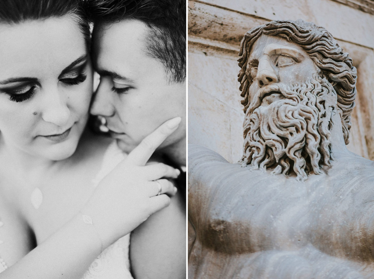 Sesja Ślubna w Rzymie, Polski Ślub w Rzymie, Sesja plenerowa Rzym, Wedding session Rome, Sesja ślubna za granicą