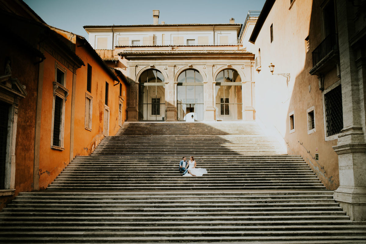Sesja Ślubna w Rzymie, Polski Ślub w Rzymie, Sesja plenerowa Rzym, Wedding session Rome, Sesja ślubna za granicą