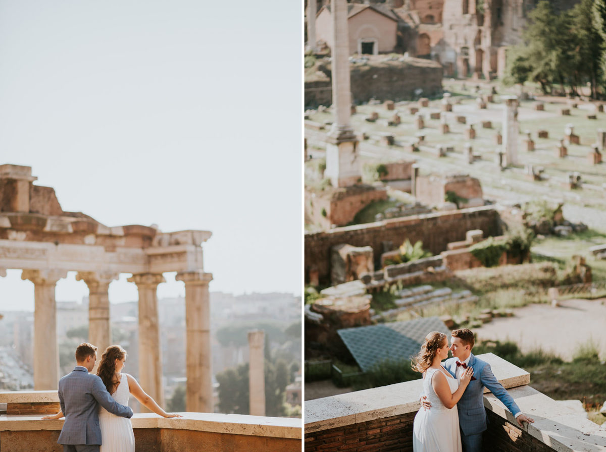 Sesja Ślubna w Rzymie, Polski Ślub w Rzymie, Sesja plenerowa Rzym, Wedding session Rome, Sesja ślubna za granicą