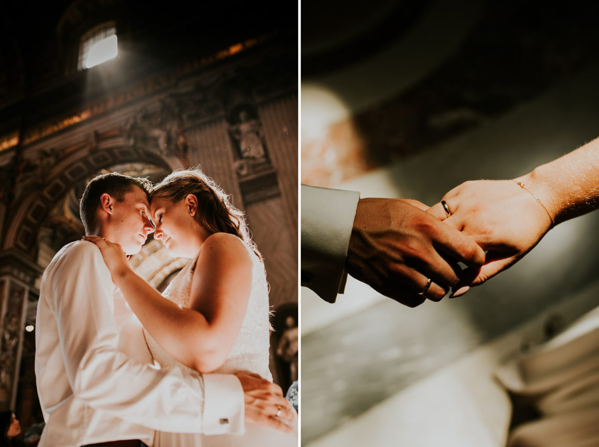 Sesja Ślubna w Rzymie, Polski Ślub w Rzymie, Sesja plenerowa Rzym, Wedding session Rome, Sesja ślubna za granicą