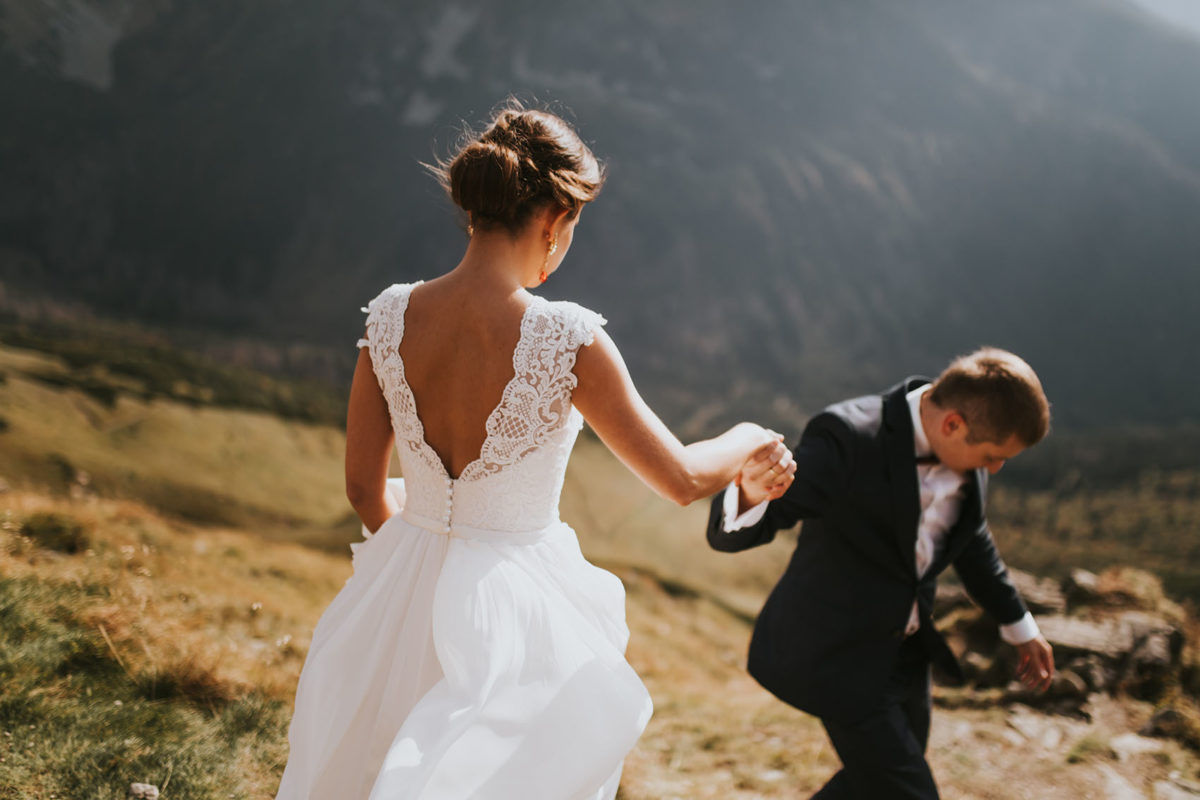 Sesja Ślubna Kasprowy Wierch, Plener Ślubny Tatry Zakopane, Plener Ślubny na Kasprowym