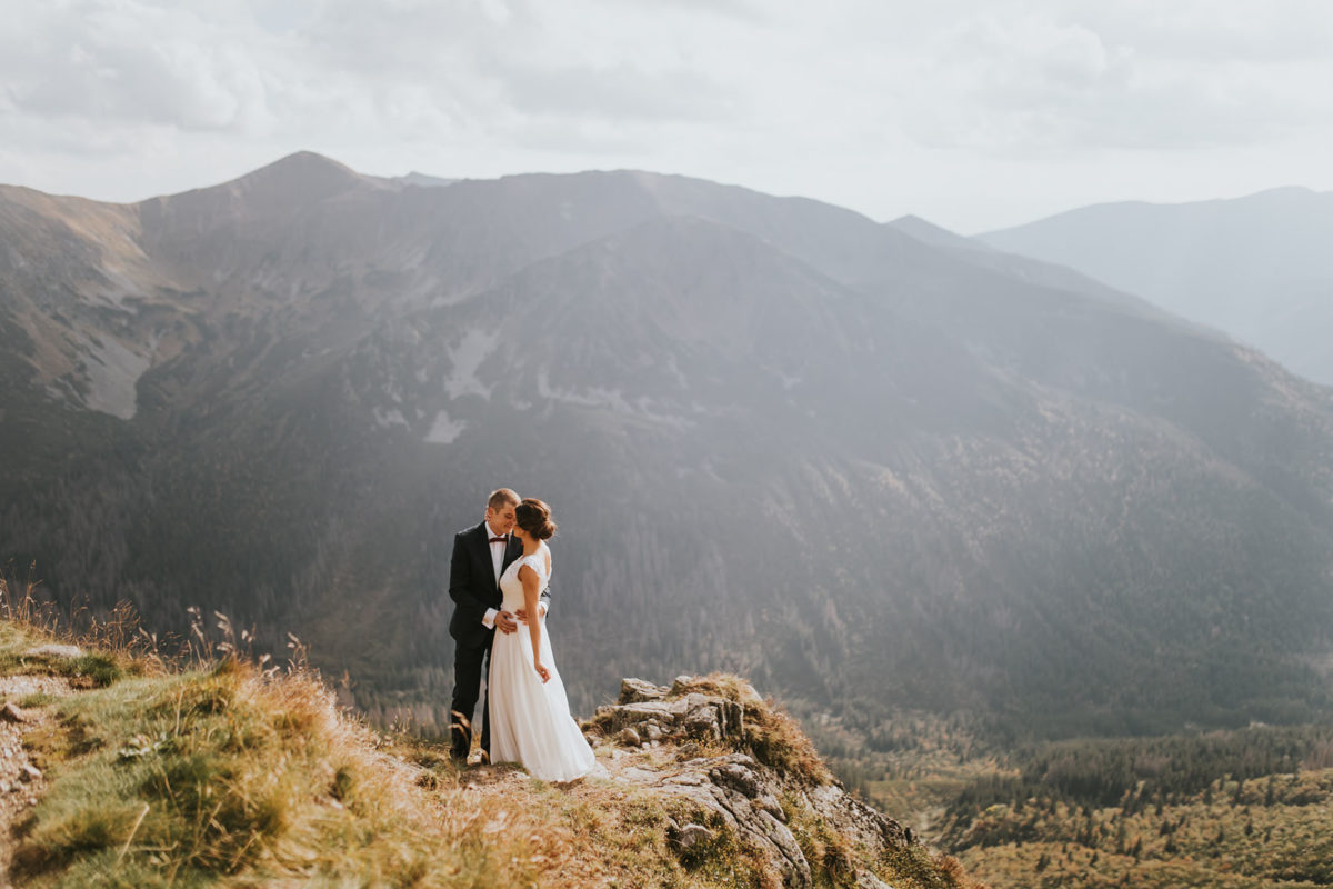 Sesja Ślubna Kasprowy Wierch, Plener Ślubny Tatry Zakopane, Plener Ślubny na Kasprowym