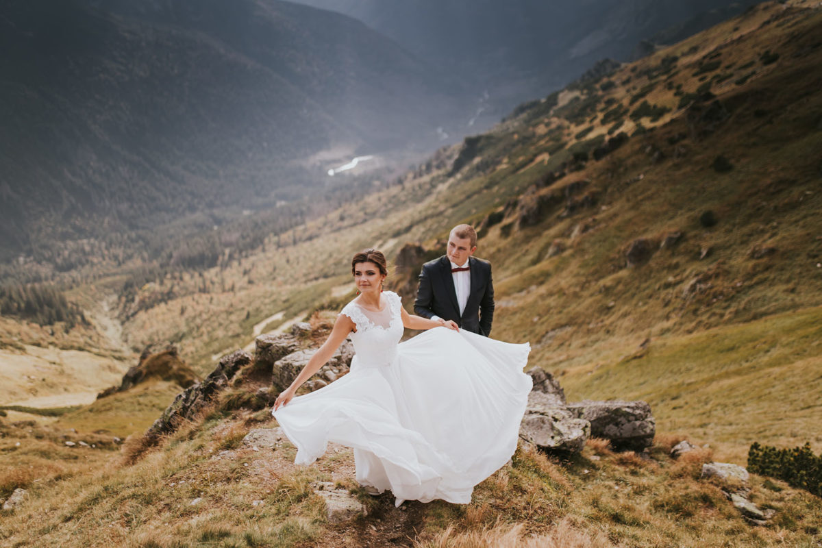 Sesja Ślubna Kasprowy Wierch, Plener Ślubny Tatry Zakopane, Plener Ślubny na Kasprowym