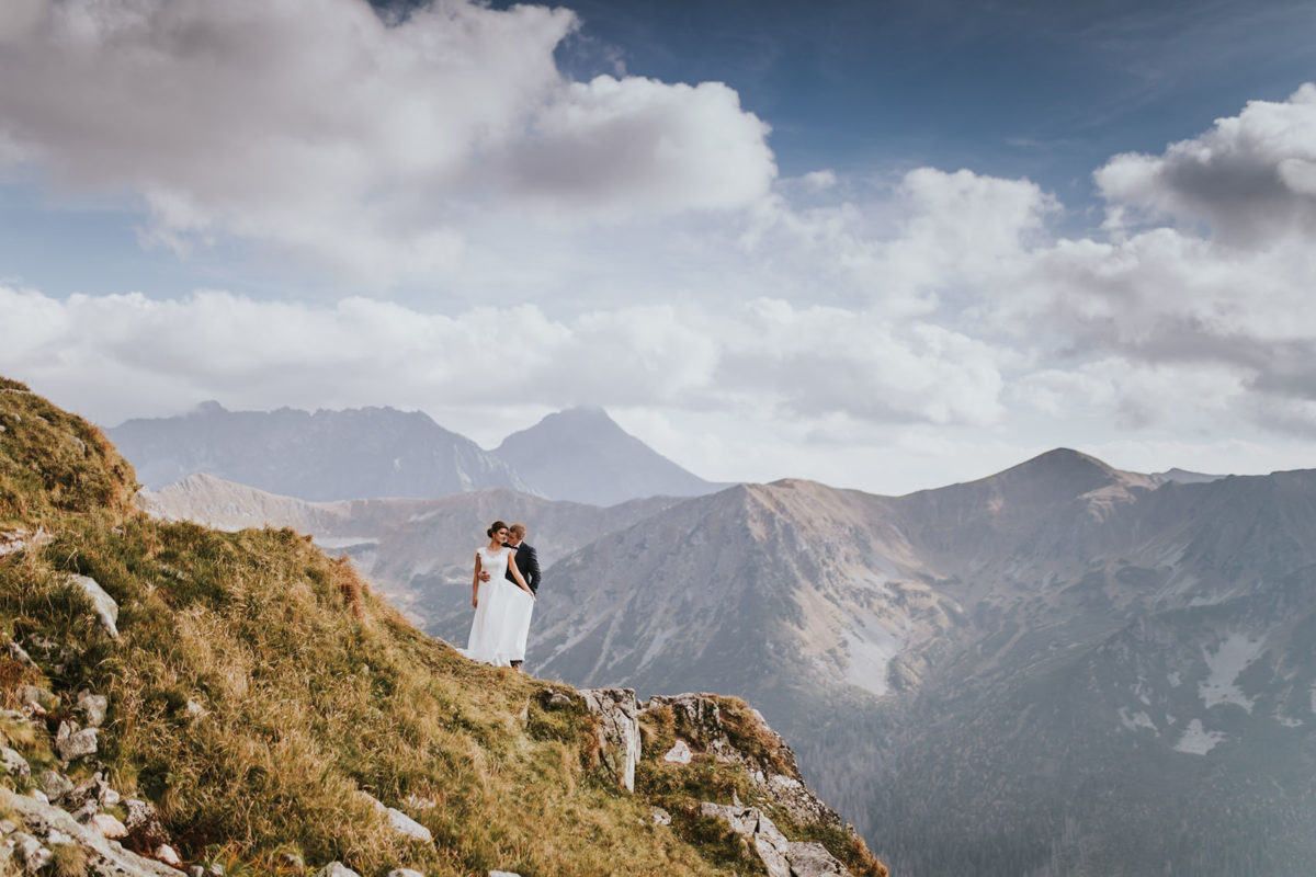 Sesja Ślubna Kasprowy Wierch, Plener Ślubny Tatry Zakopane, Plener Ślubny na Kasprowym