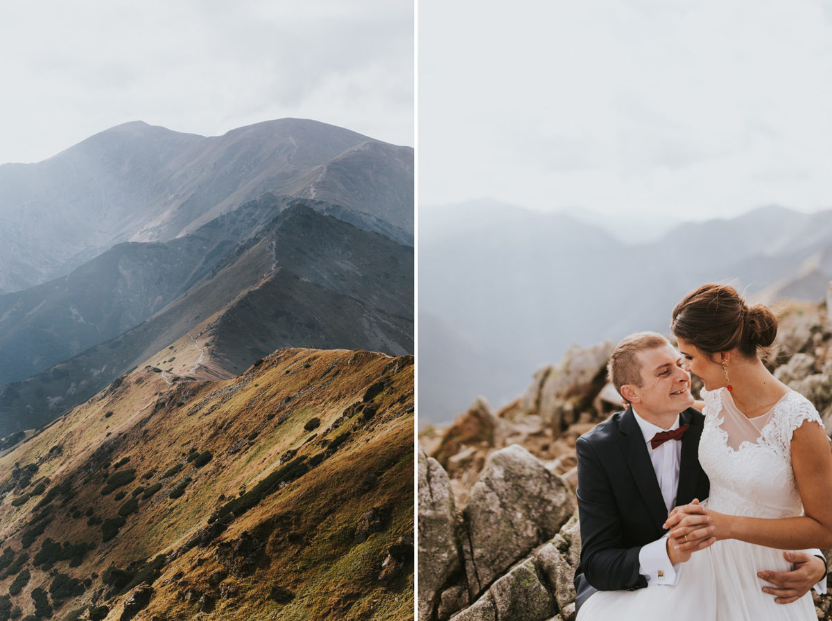 Sesja Ślubna Kasprowy Wierch, Plener Ślubny Tatry Zakopane, Plener Ślubny na Kasprowym