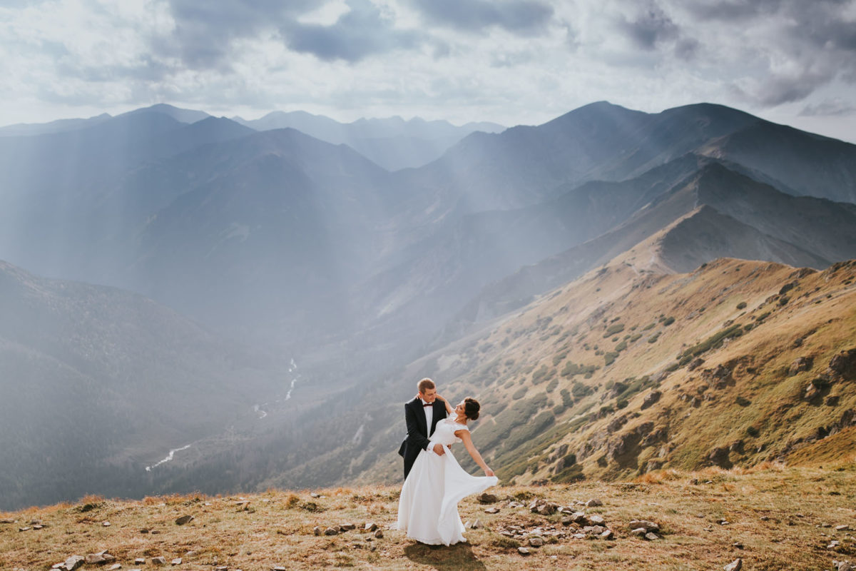 Sesja Ślubna Kasprowy Wierch, Plener Ślubny Tatry Zakopane, Plener Ślubny na Kasprowym
