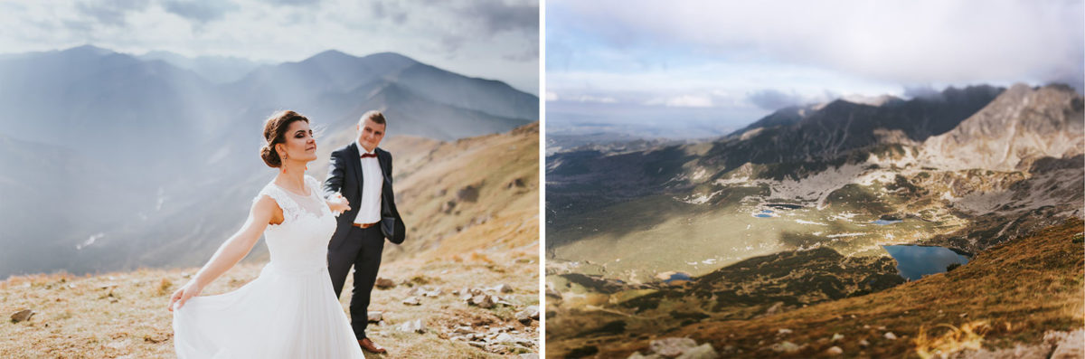 Sesja Ślubna Kasprowy Wierch, Plener Ślubny Tatry Zakopane, Plener Ślubny na Kasprowym