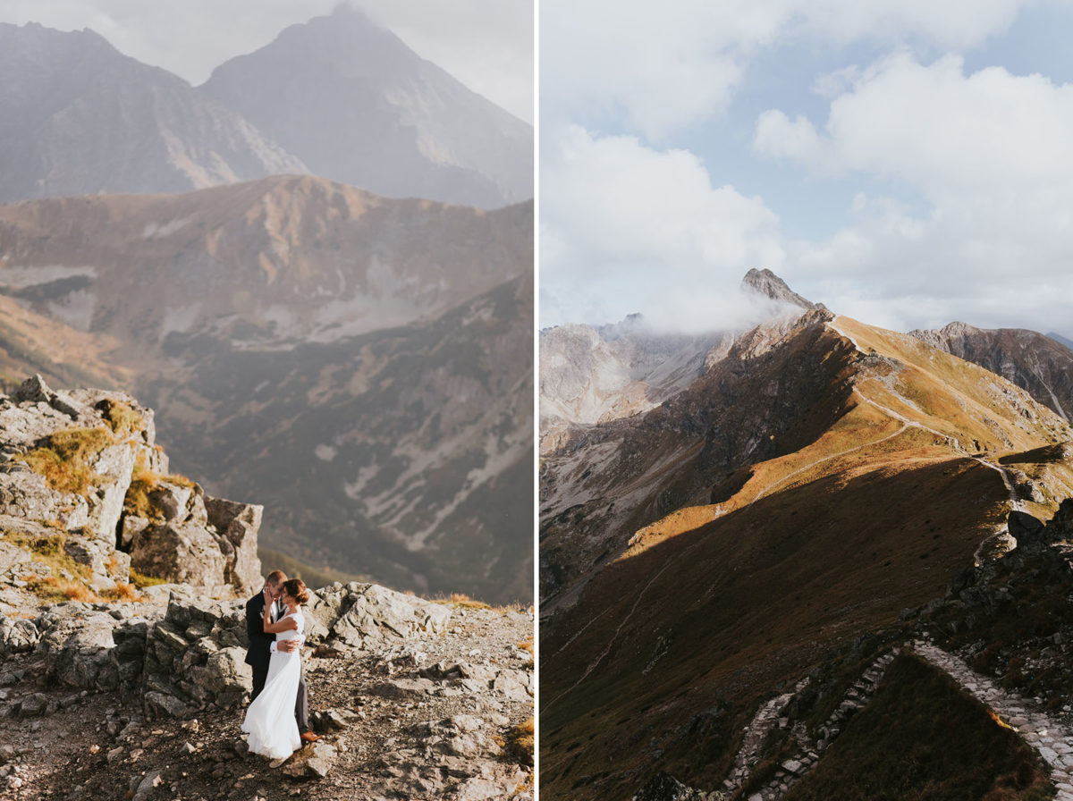 Sesja Ślubna Kasprowy Wierch, Plener Ślubny Tatry Zakopane, Plener Ślubny na Kasprowym