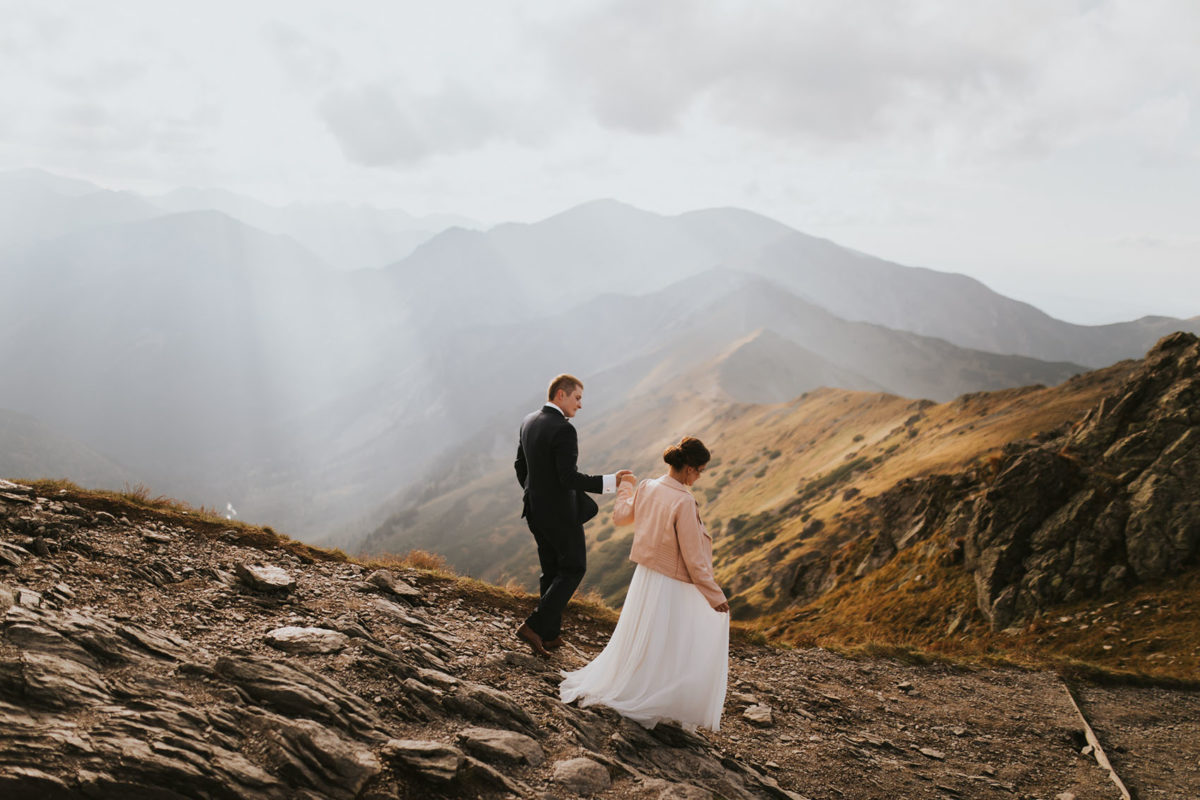 Sesja Ślubna Kasprowy Wierch, Plener Ślubny Tatry Zakopane, Plener Ślubny na Kasprowym