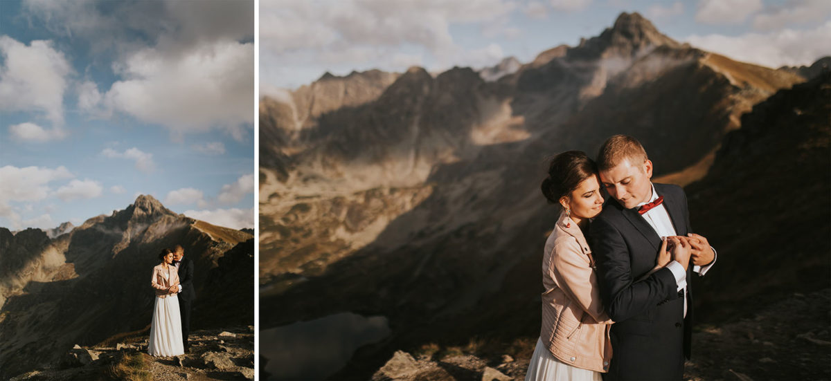Sesja Ślubna Kasprowy Wierch, Plener Ślubny Tatry Zakopane, Plener Ślubny na Kasprowym