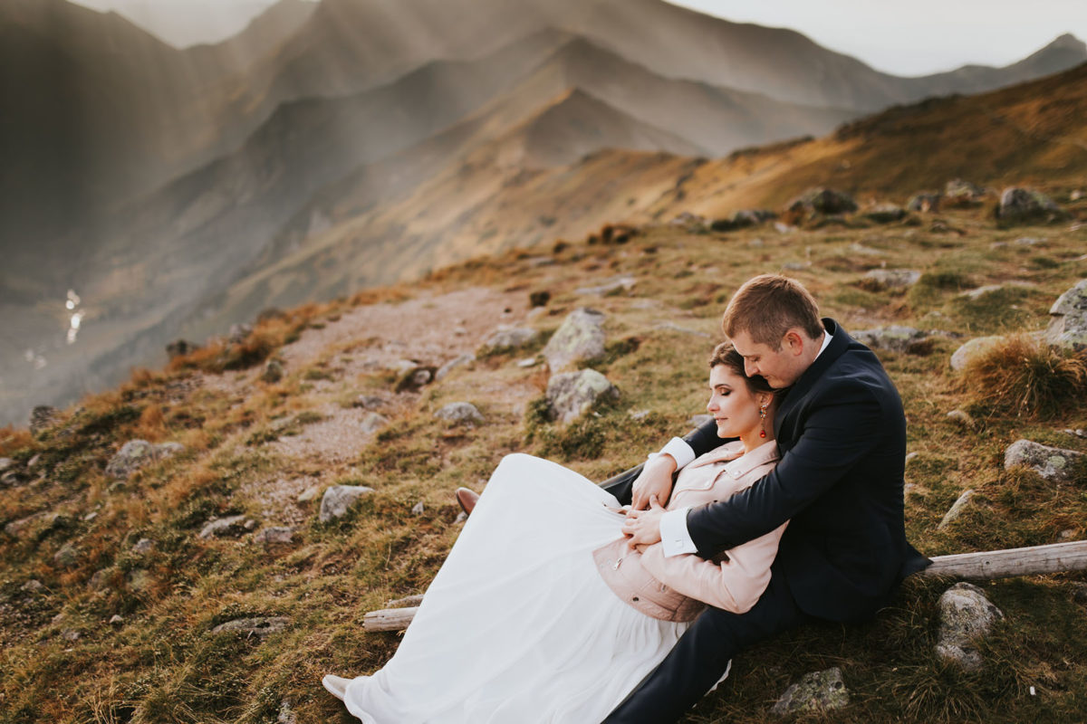 Sesja Ślubna Kasprowy Wierch, Plener Ślubny Tatry Zakopane, Plener Ślubny na Kasprowym