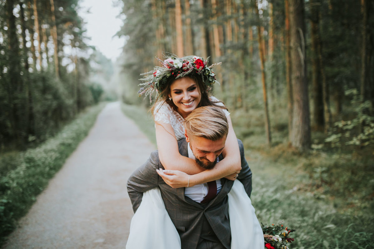 Bór na Czerwonem sesja ślubna, Sesja Ślubna Nowy Targ 