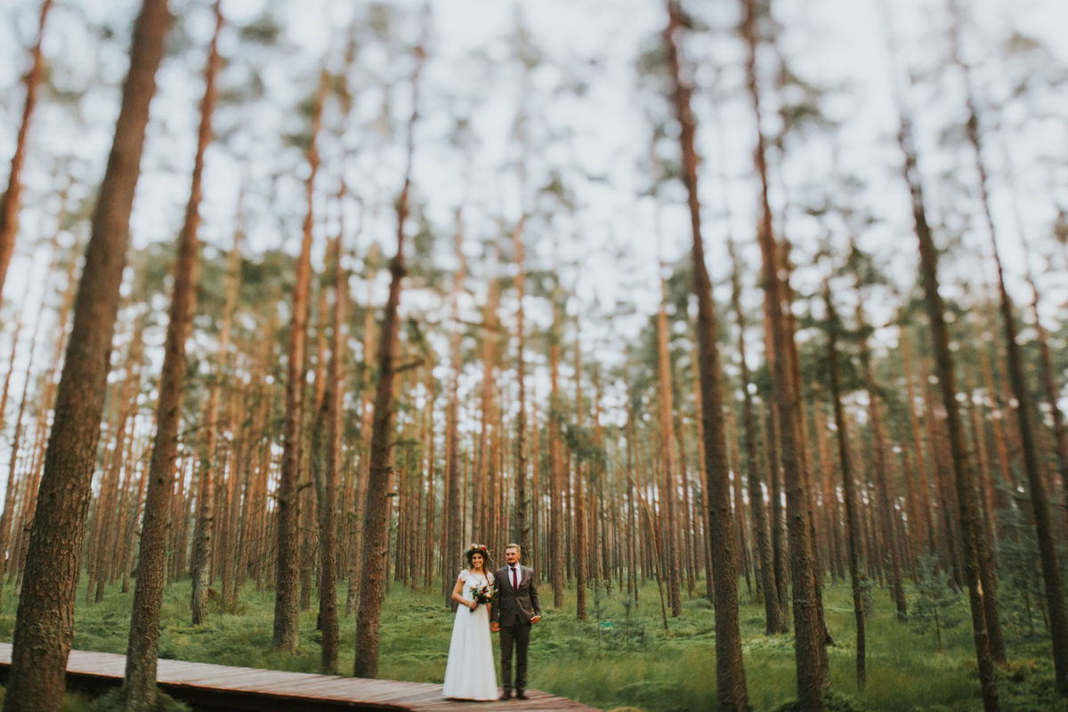 Bór na Czerwonem sesja ślubna, Sesja Ślubna Nowy Targ 