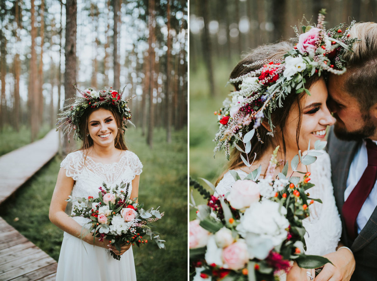 Bór na Czerwonem sesja ślubna, Sesja Ślubna Nowy Targ 