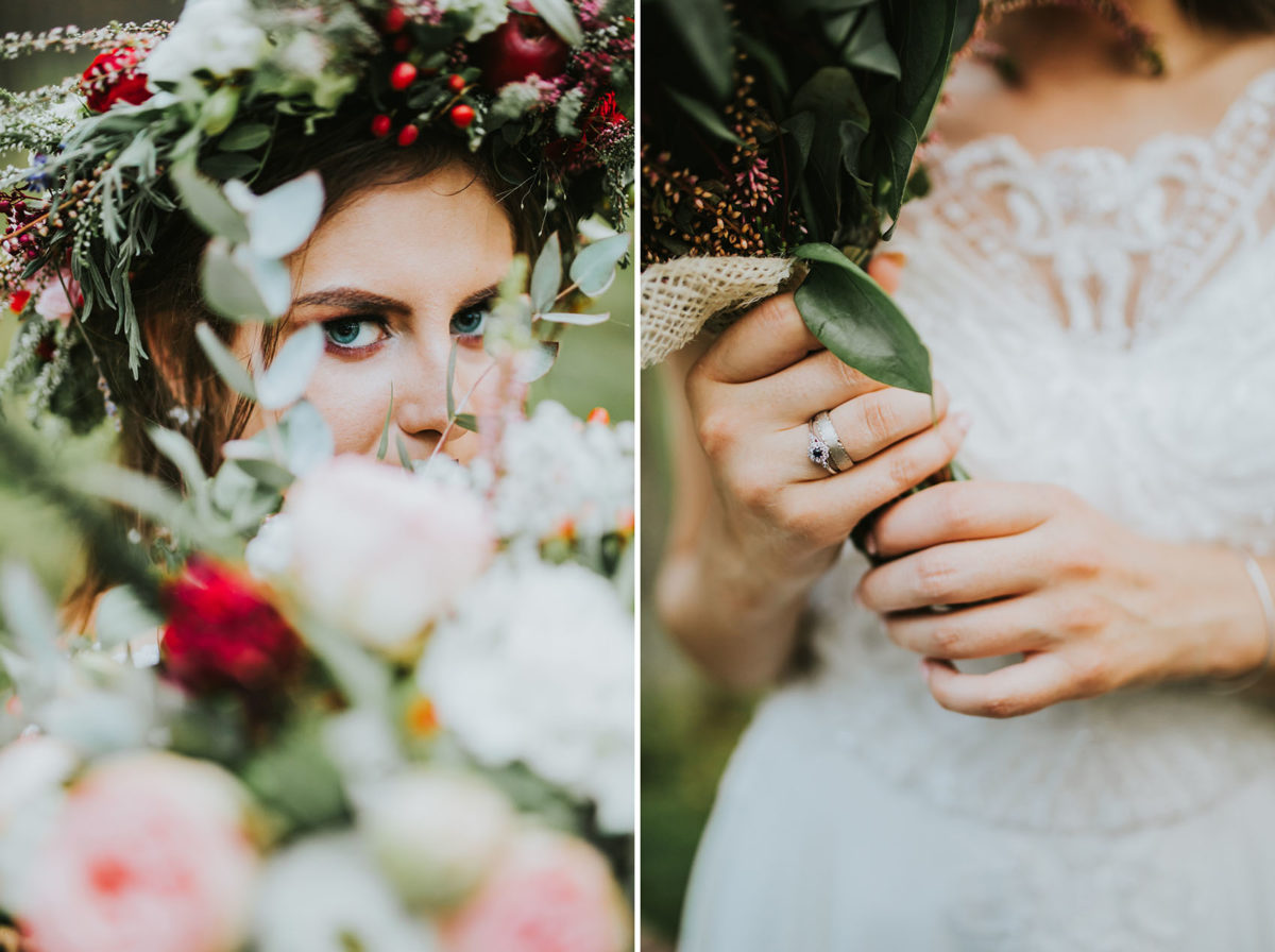 Bór na Czerwonem sesja ślubna, Sesja Ślubna Nowy Targ 