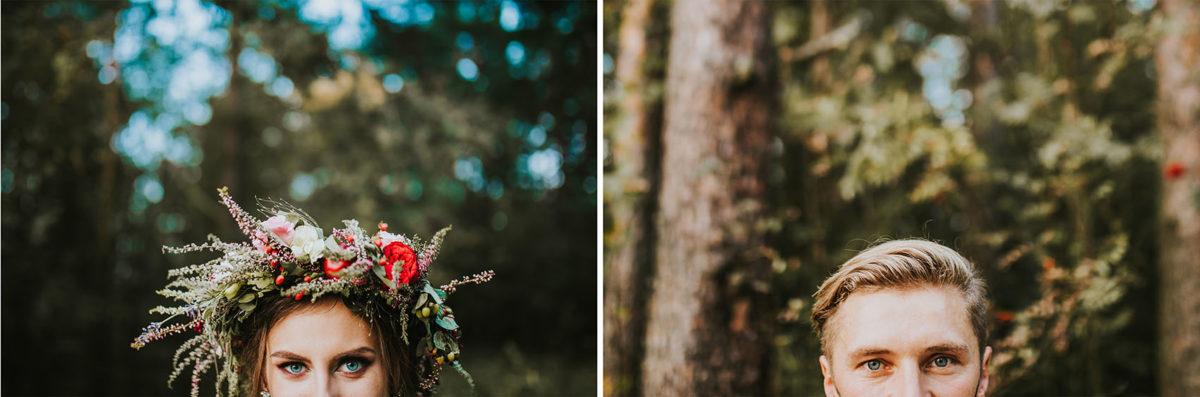 Bór na Czerwonem sesja ślubna, Sesja Ślubna Nowy Targ 