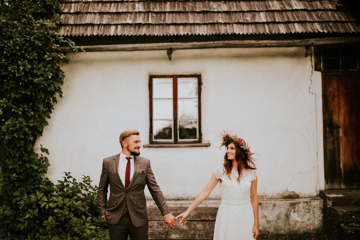 Sesja Ślubna Dworek Tetmajerów w Łopusznej, Sesja Ślubna Nowy Targ Pieniny