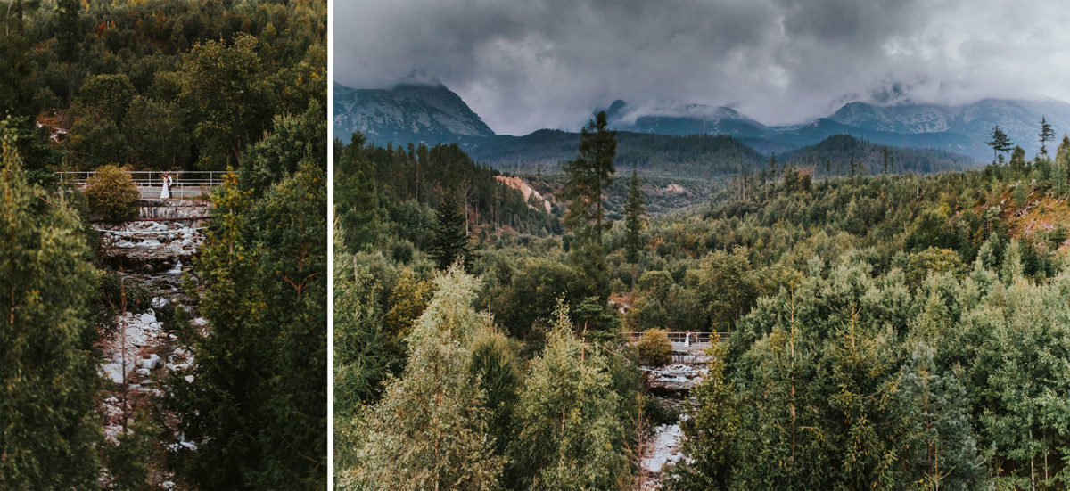 Sesja Ślubna Jezioro Szczyrbskie, Strbske Pleso, Plener Ślubny Tatry, Fotografia Ślubna Warszawa, Fotograf Ślubny Warszawa