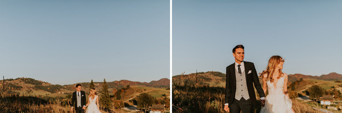 Sesja Ślubna Przełęcz pod Tokarnią, Plener Ślubny Pieniny, Fotografia Ślubna Warszawa, Sesja  w górach