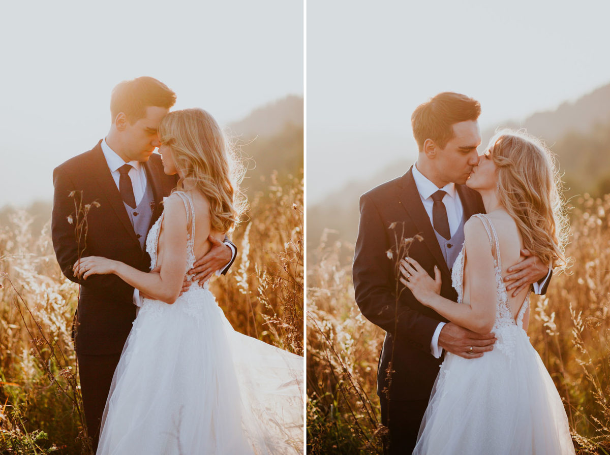 Sesja Ślubna Przełęcz pod Tokarnią, Plener Ślubny Pieniny, Fotografia Ślubna Warszawa, Sesja  w górach