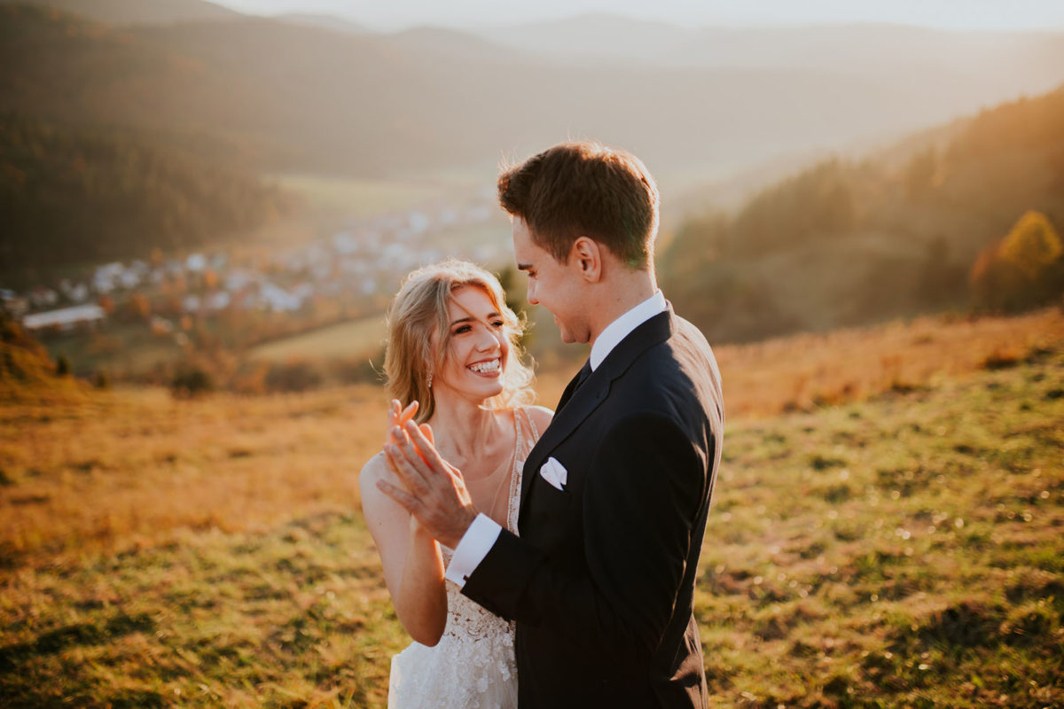 Sesja Ślubna Przełęcz pod Tokarnią, Plener Ślubny Pieniny, Fotografia Ślubna Warszawa, Sesja  w górach