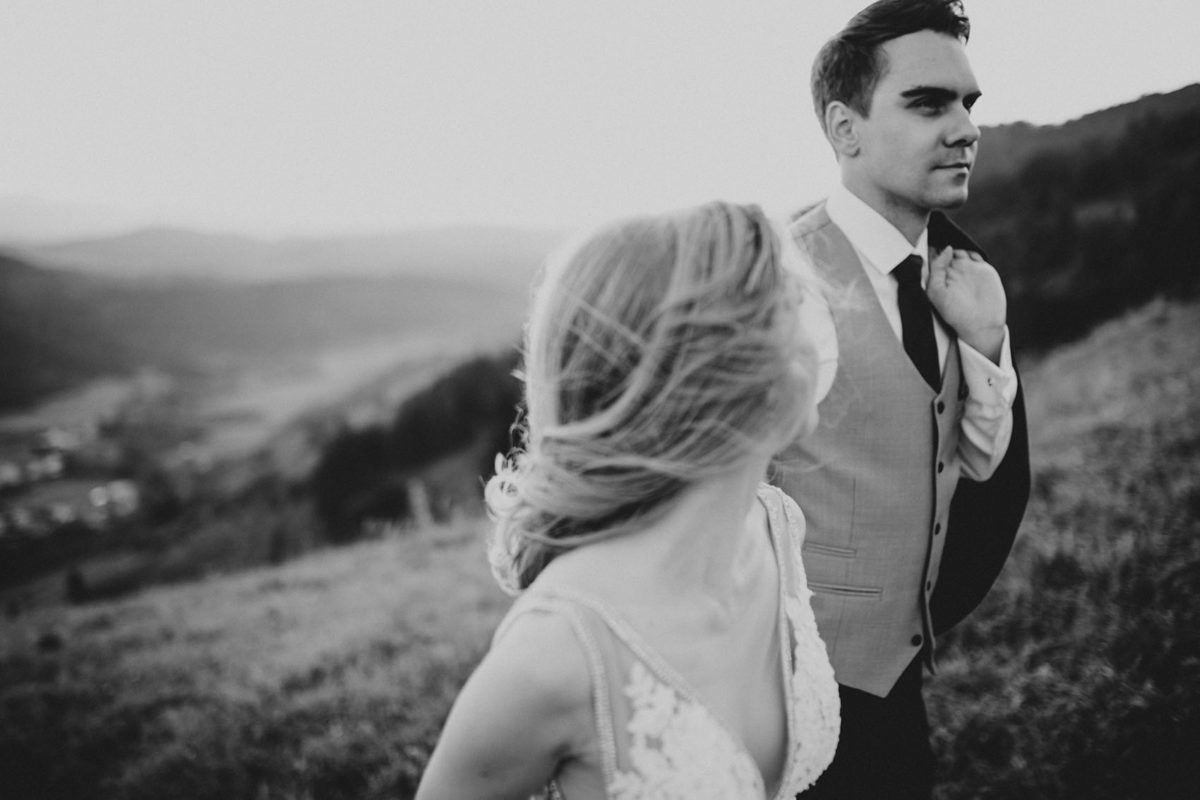 Sesja Ślubna Przełęcz pod Tokarnią, Plener Ślubny Pieniny, Fotografia Ślubna Warszawa, Sesja  w górach