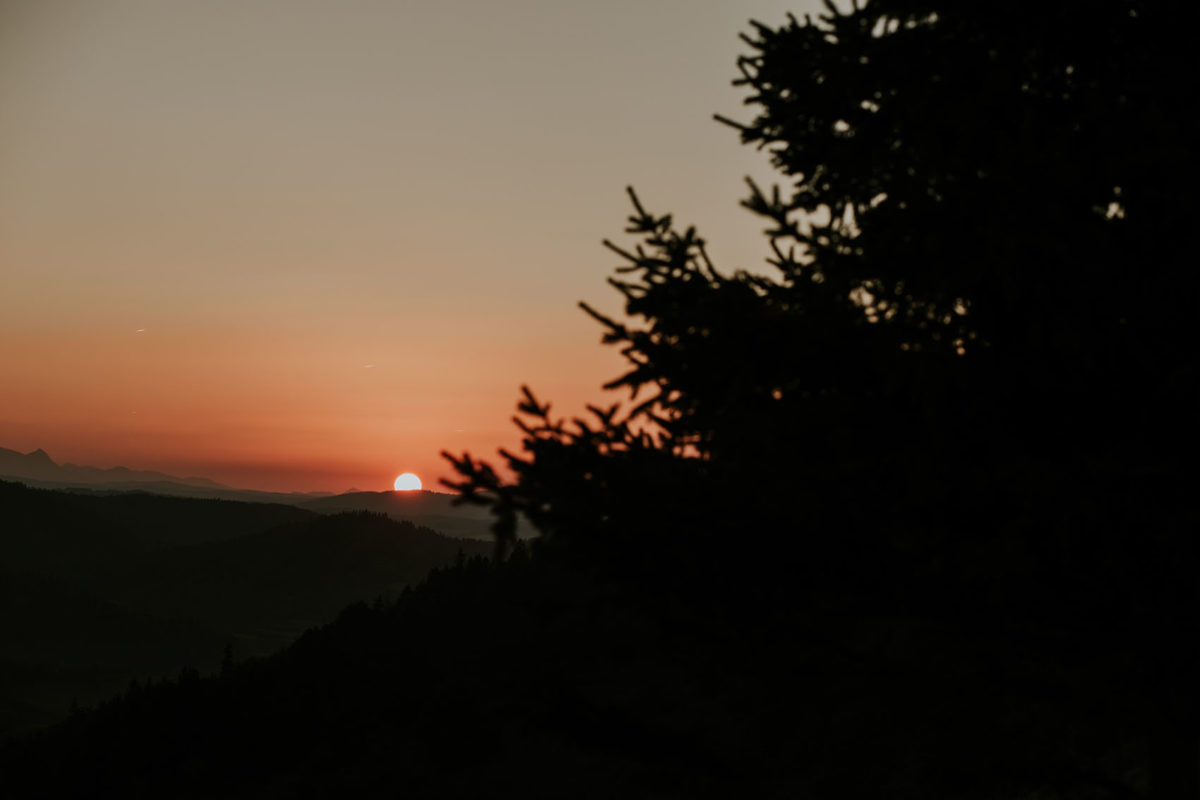 Sesja Ślubna Przełęcz pod Tokarnią, Plener Ślubny Pieniny, Fotografia Ślubna Warszawa, Sesja  w górach