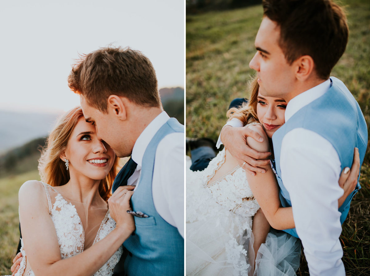 Sesja Ślubna Przełęcz pod Tokarnią, Plener Ślubny Pieniny, Fotografia Ślubna Warszawa, Sesja  w górach