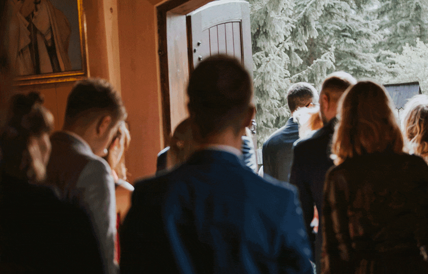 Stara Stodoła w Dobczycach, rustykalny ślub pod Krakowem