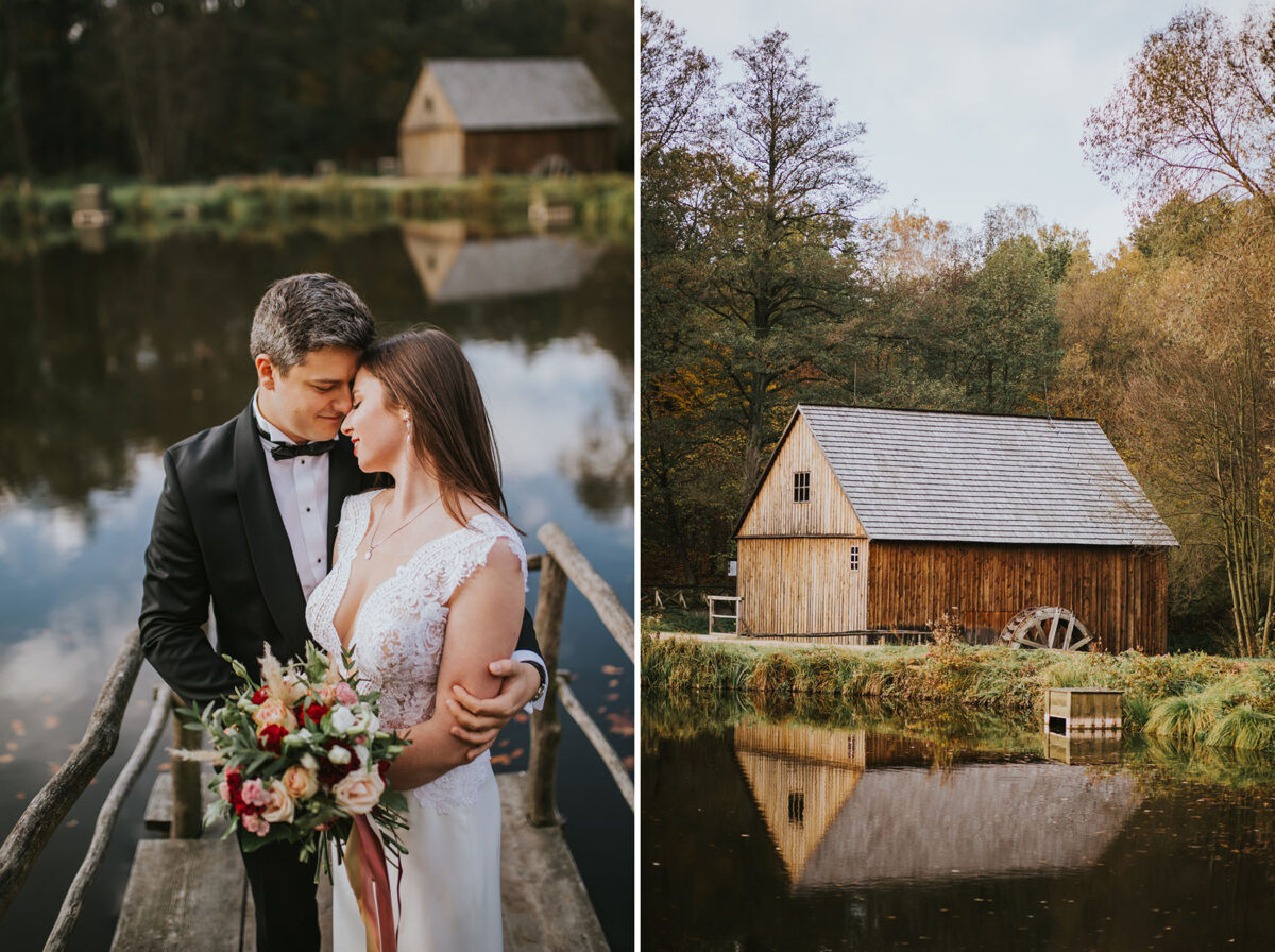 Sesja ślubna w Muzeum Wsi Radomskiej w Radomiu